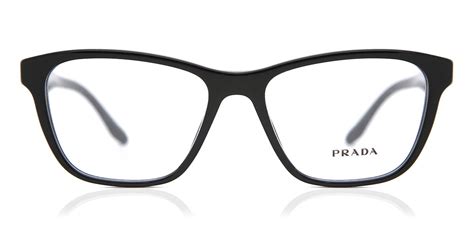 prada pr 04tv 1ab1o1 52|Prada PR04TV Eyeglass Frames .